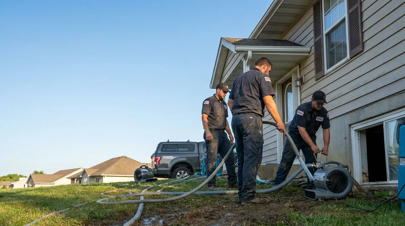 Water Removal in Leesville, SC near me